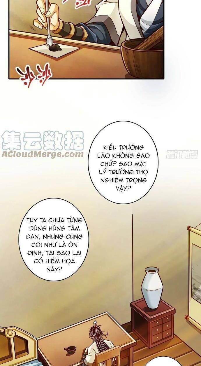 Sư Huynh Của Ta Quá Cẩn Thận Rồi Chương 163 Ảnh 12