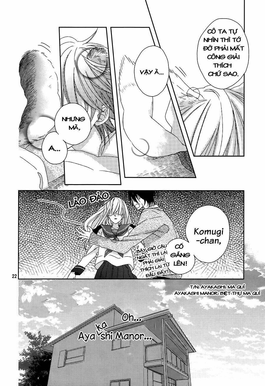 Watashi No Ookami-Kun Chương 2 Ảnh 25