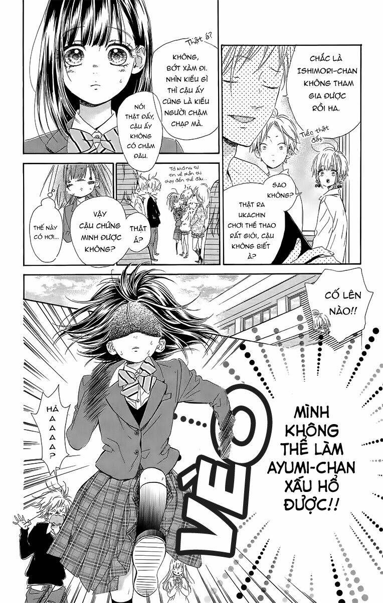 Cô Nàng Nhút Nhát Uka-Chan Chương 26.1 Ảnh 18