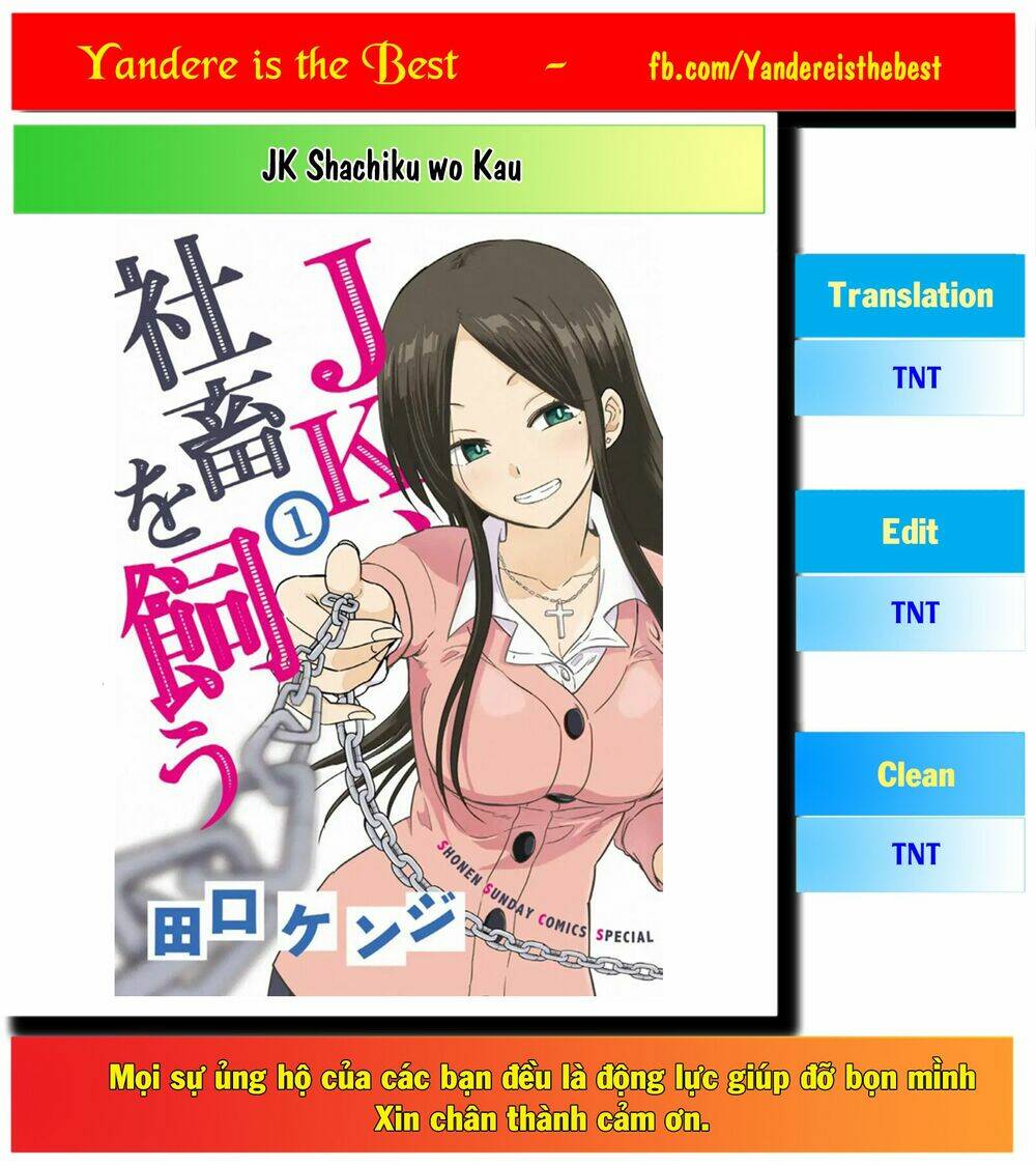 Jk Shachi Wo Kau Chương 4 Ảnh 2