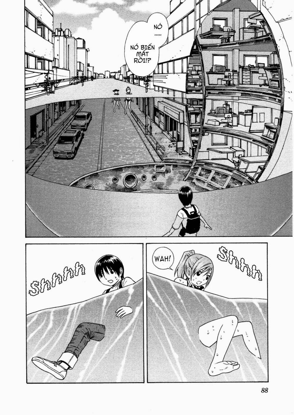 Chikyuu No Houkago Chương 9 Ảnh 28