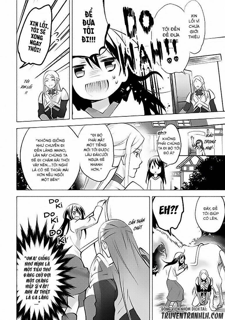 Isekai De "Kuro No Iyashi Te" Tte Yobarete Imasu Chương 7 Ảnh 14