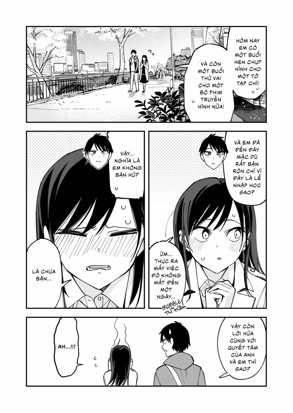 Pseudo Harem Chương 130 Ảnh 4
