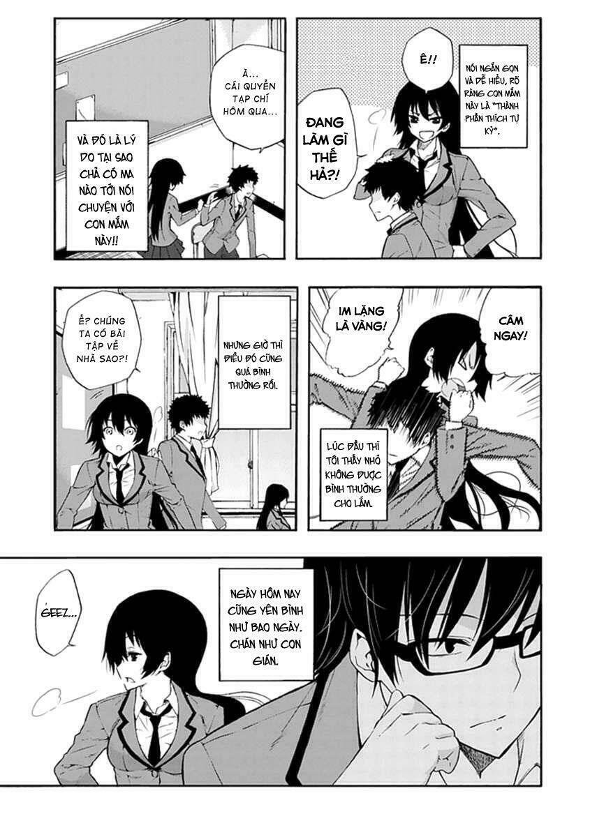Classmate, Kamimura Yuuka Wa Kou Itta Chương 1 Ảnh 10