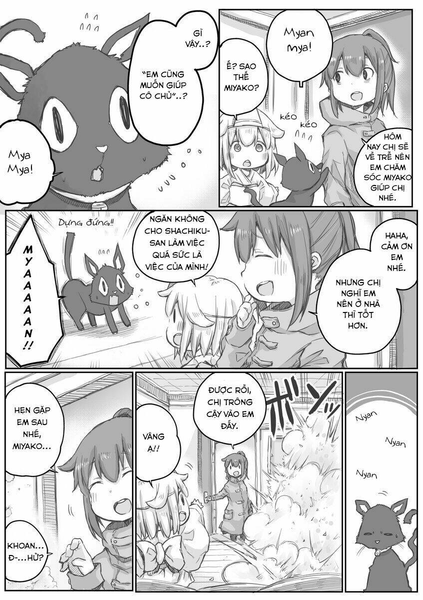 Shachiku-San Wa Youjo Yuurei Ni Iyasaretai Chương 11 Ảnh 3