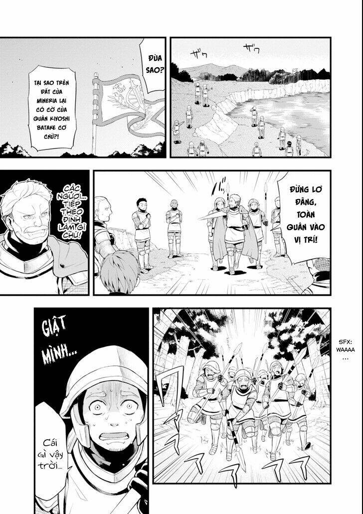 Oda Nobunaga To Iu Nazo No Shokugyo Ga Mahou Kenshi Yori Cheat Dattanode, Oukoku Wo Tsukuru Koto Chương 3 Ảnh 21