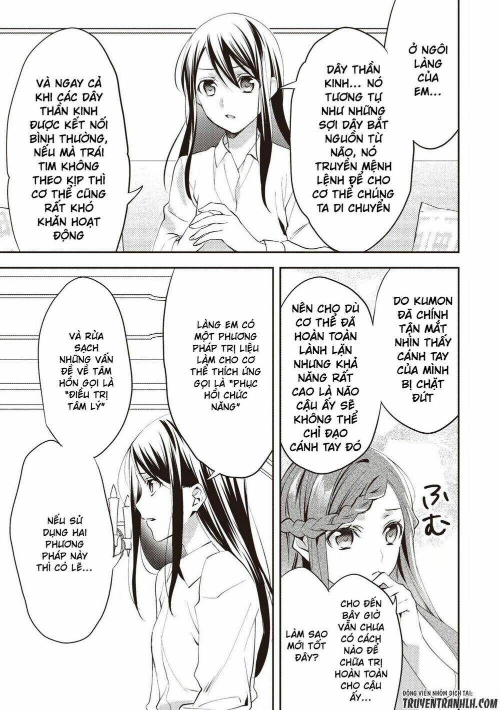 Isekai De "Kuro No Iyashi Te" Tte Yobarete Imasu Chương 15 Ảnh 16