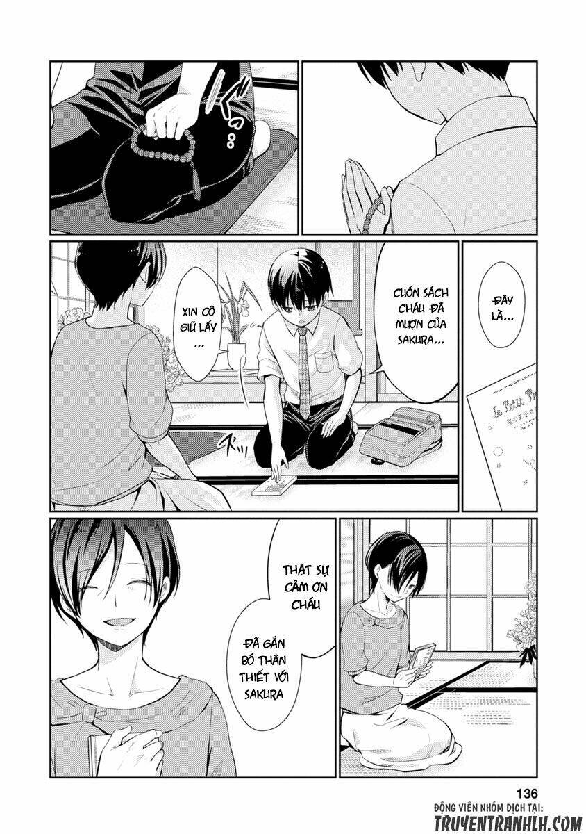 Kimi No Suizou Wo Tabetai Chương 9 Ảnh 9