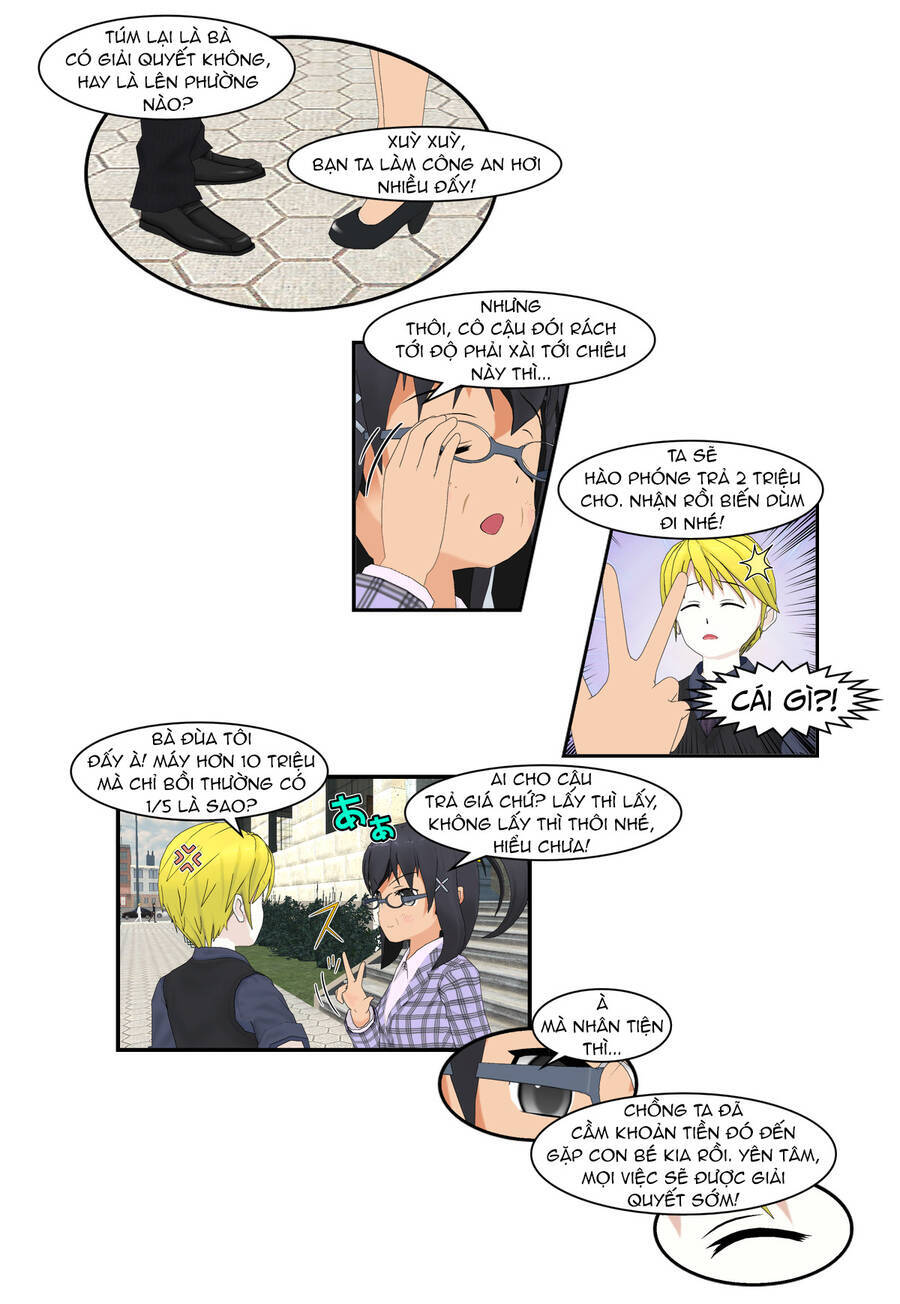 Chuyện Tình Wi-Fi Chương 53 Ảnh 17