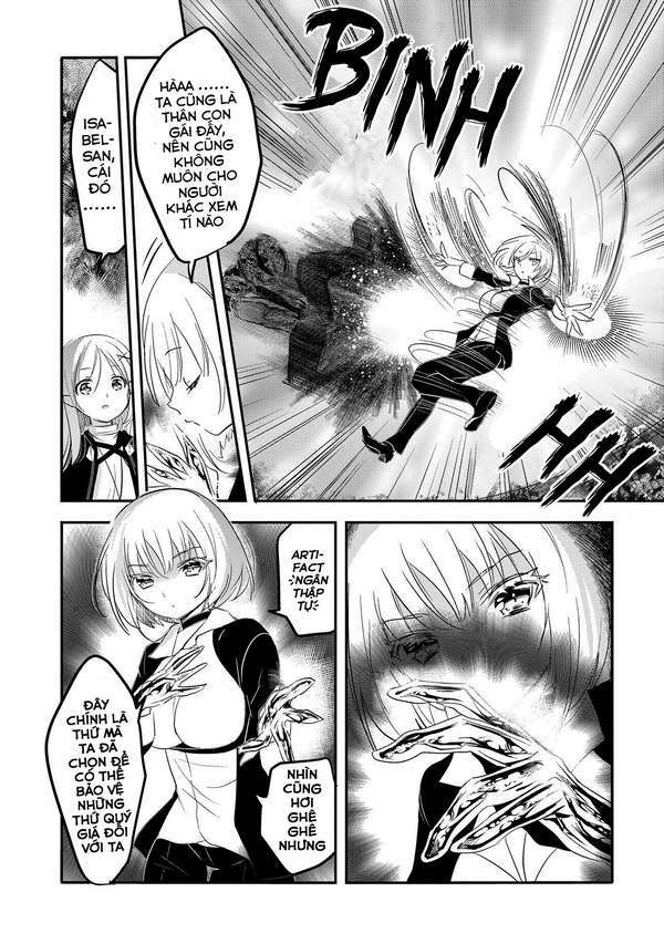 Tensei Kyuuketsukisan Wa Ohirune Ga Shitai Chương 35 Ảnh 17