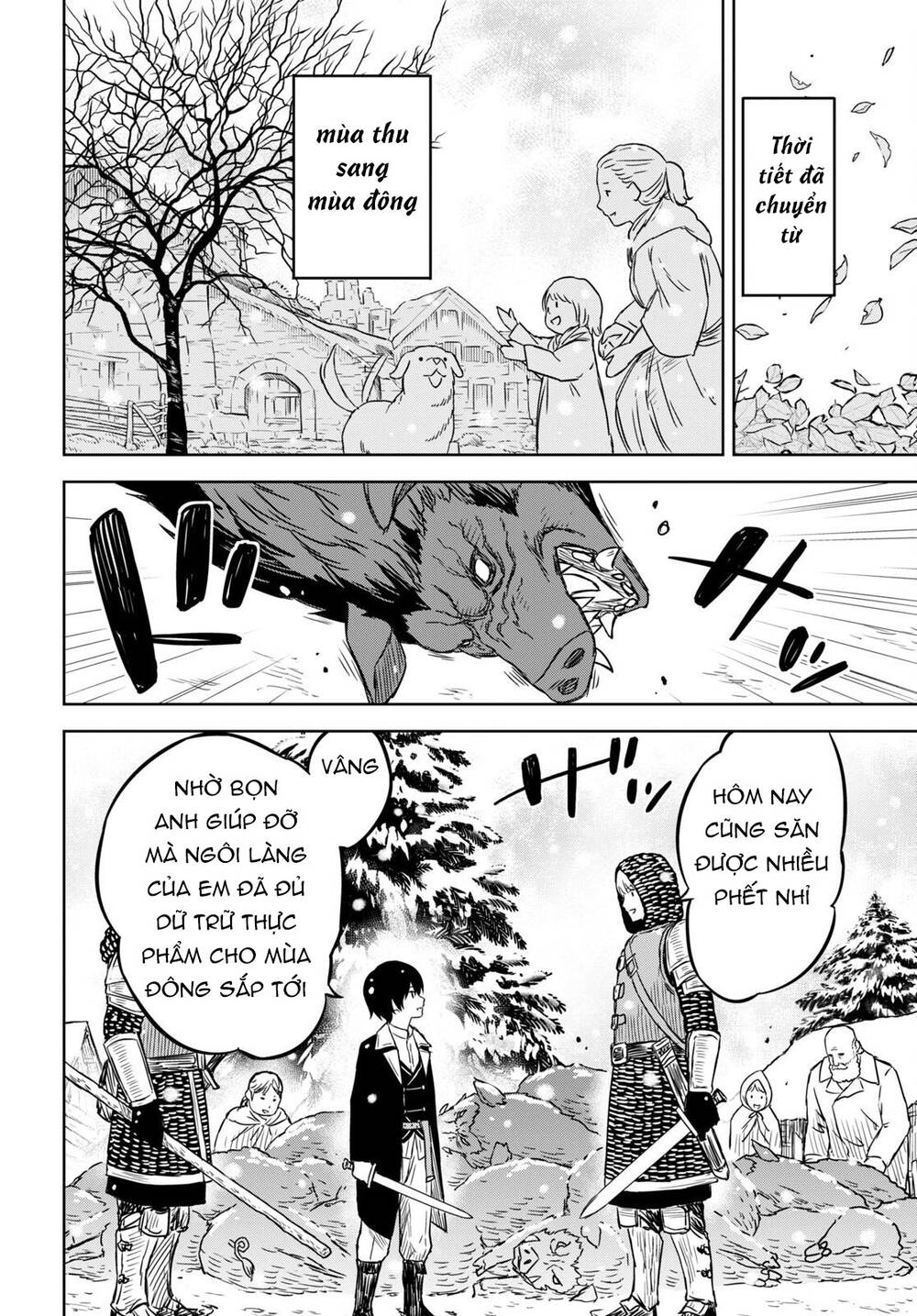 Monogatari No Kuromaku Ni Tensei Shite Chương 7 Ảnh 29