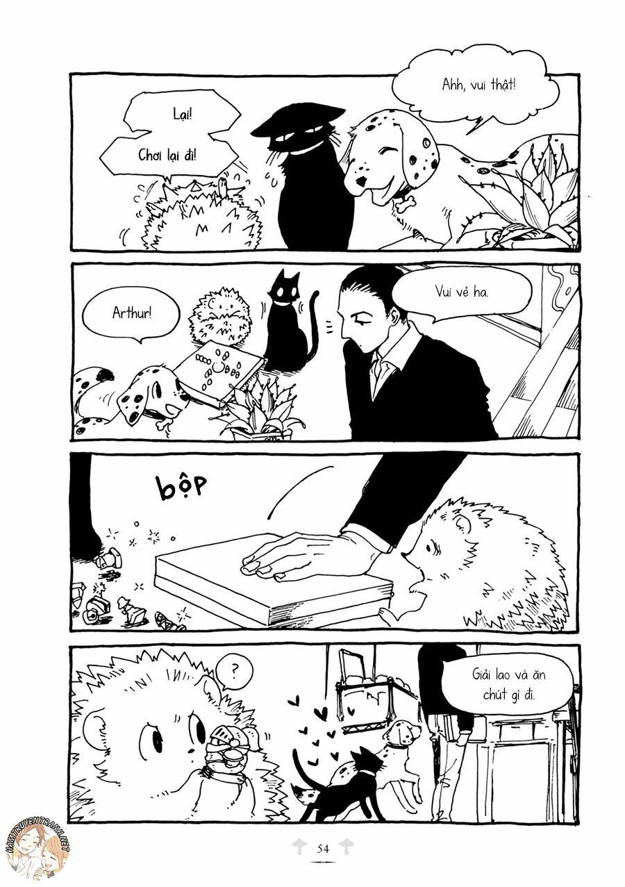 Haritoge Kuremi To Ou No Ie Chương 5 Ảnh 9