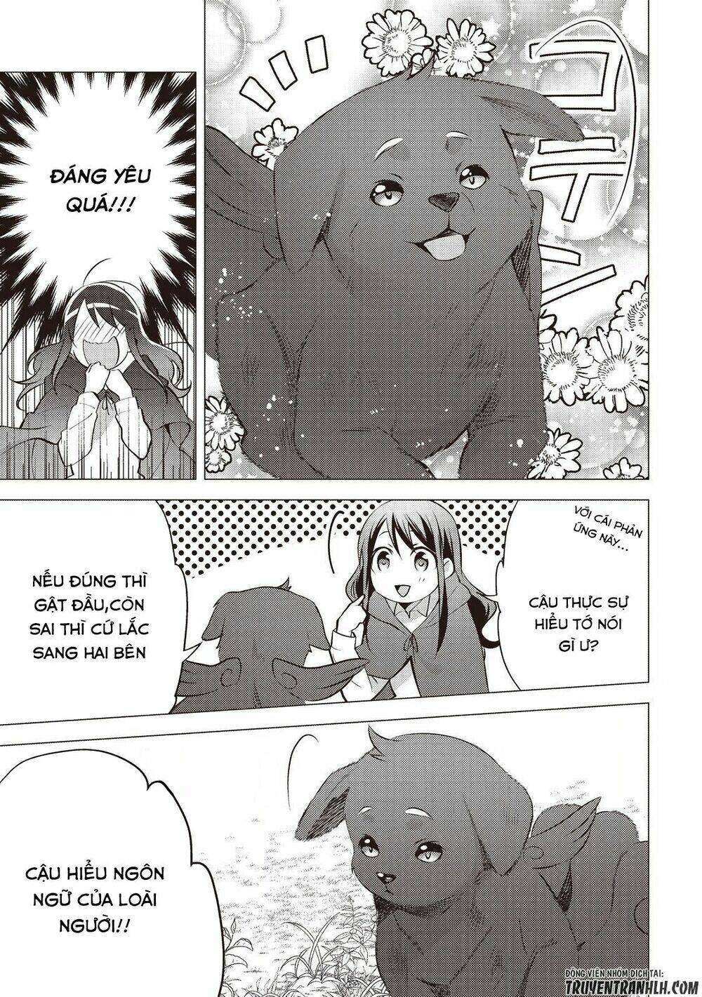 Isekai De "Kuro No Iyashi Te" Tte Yobarete Imasu Chương 10 Ảnh 18
