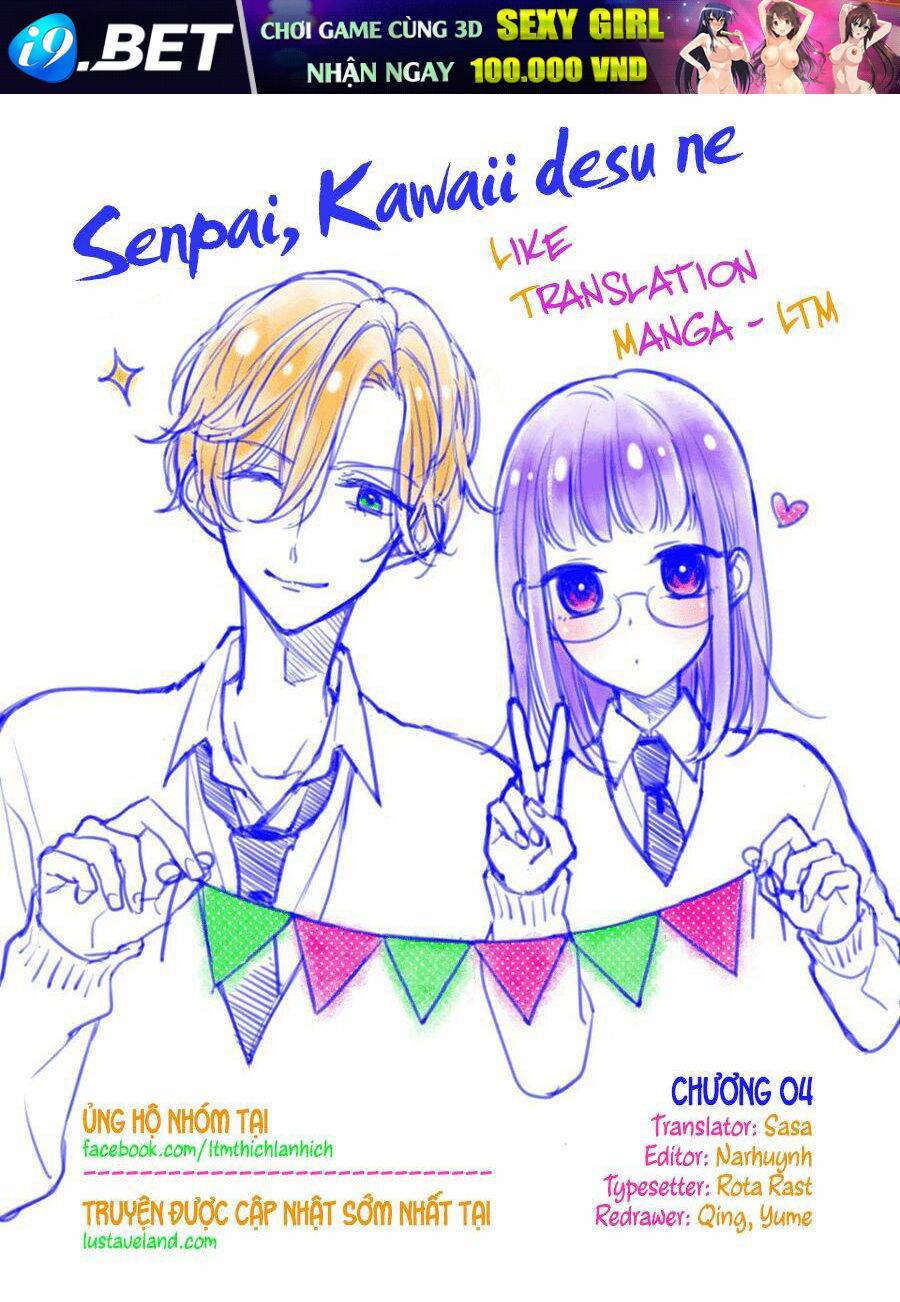 Senpai, Kawaii Desu Ne Chương 4 Ảnh 35