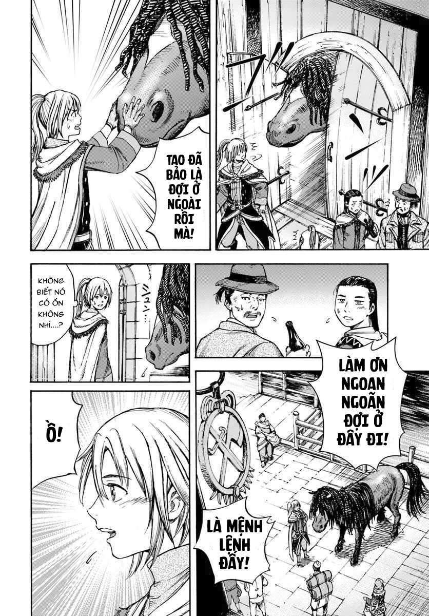Shoukan Sareta Kenja Wa Isekai Wo Yuku - Saikyou Nano Wa Fuyou Zaiko No Item Deshita Chương 2 Ảnh 26