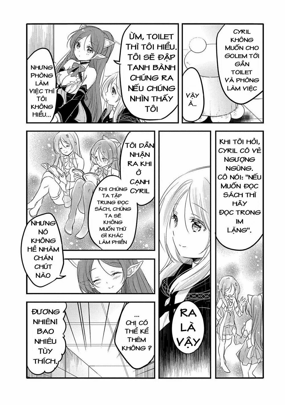 Tensei Kyuuketsukisan Wa Ohirune Ga Shitai Chương 26 Ảnh 34