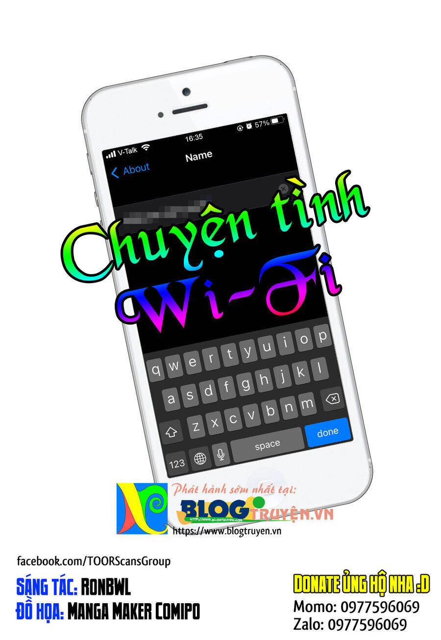 Chuyện Tình Wi-Fi Chương 45 Ảnh 6