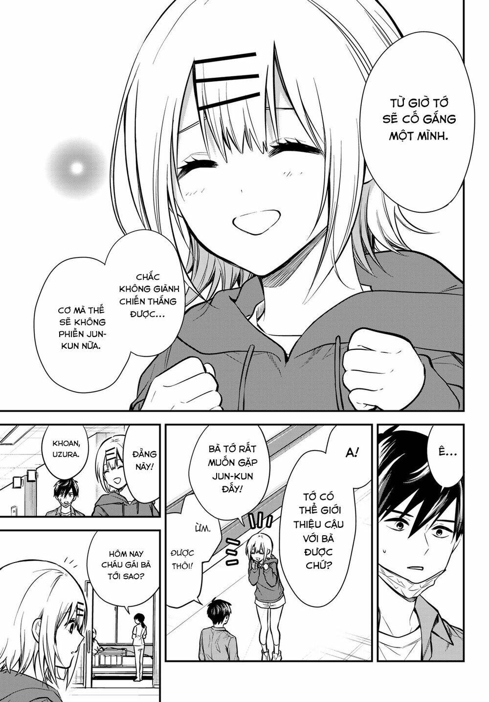 Kimi Ga Megami Nara, Ii No Ni Chương 10 Ảnh 11