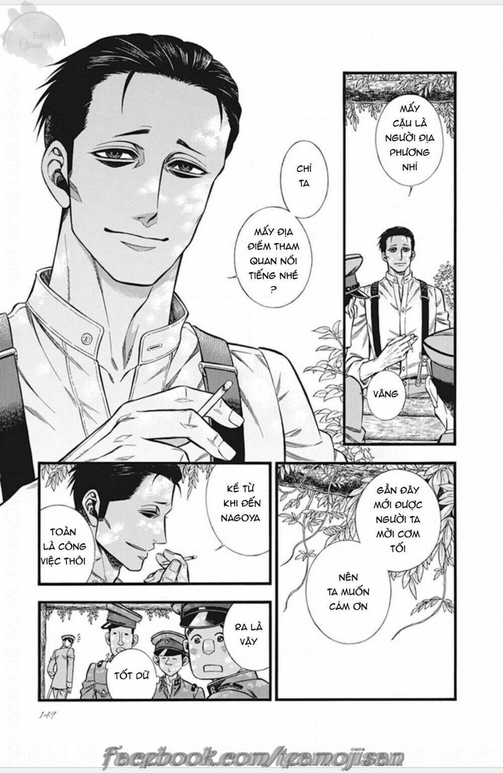 Kemuri To Mitsu Chương 7 Ảnh 8