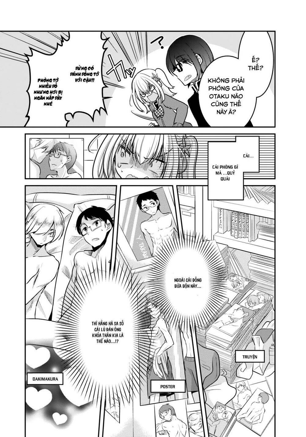 Ore Ga Fujoshi De Aitsu Ga Yuriota De Chương 2 Ảnh 22