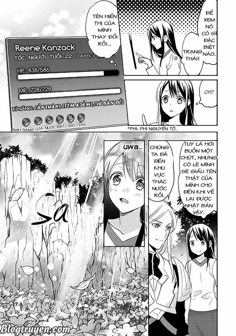 Isekai De "Kuro No Iyashi Te" Tte Yobarete Imasu Chương 2 Ảnh 22