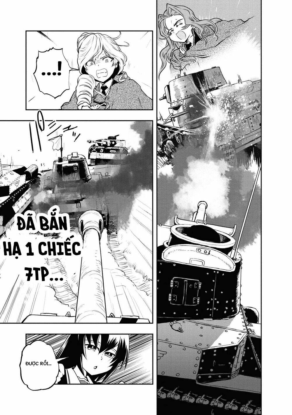 Girls Und Panzer: Ribbon No Musha Chương 63 Ảnh 17