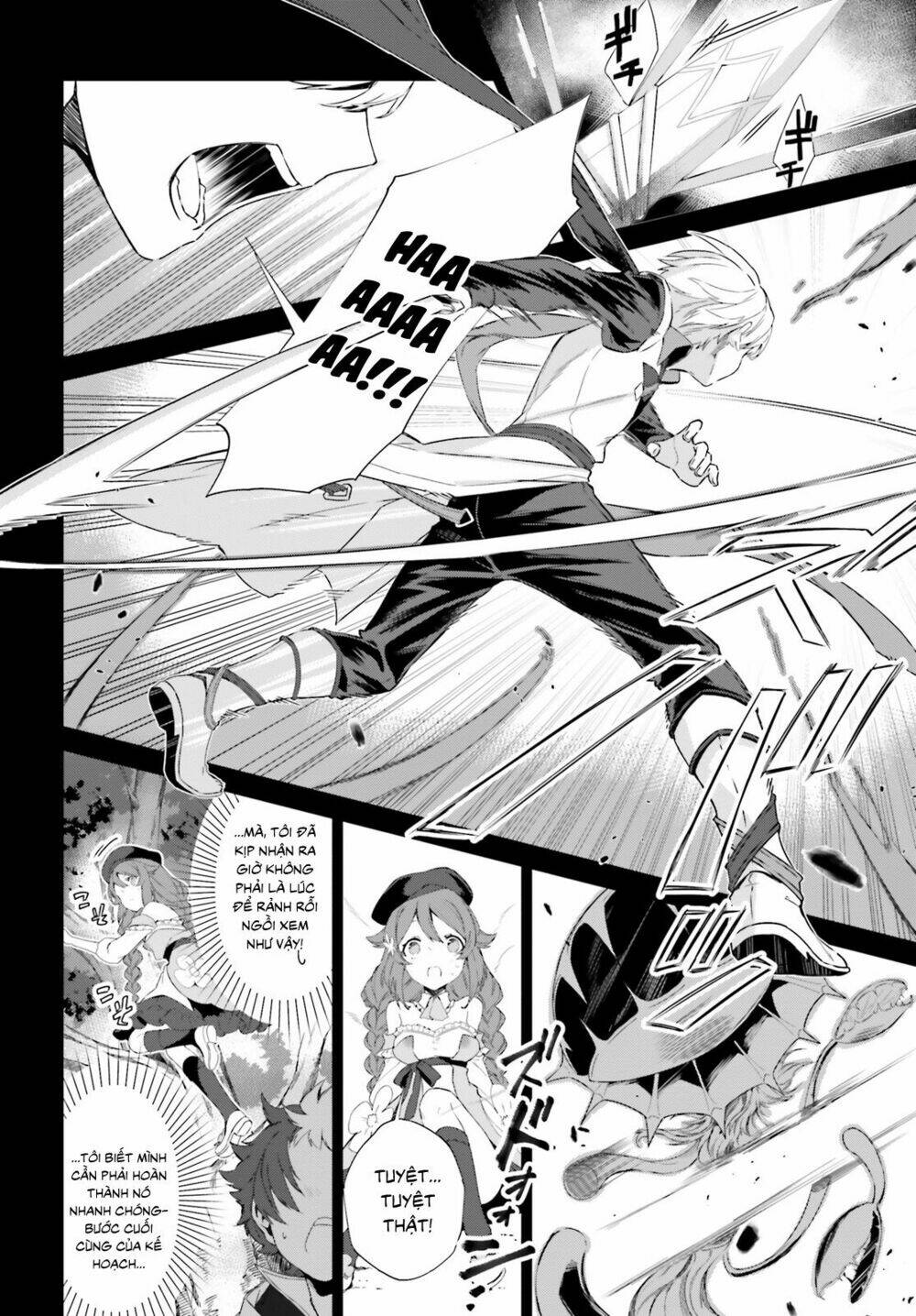 Kagami No Mukou No Saihate Toshokan: Kou No Yuusha To Itsuwari No Maou Chương 4 Ảnh 19