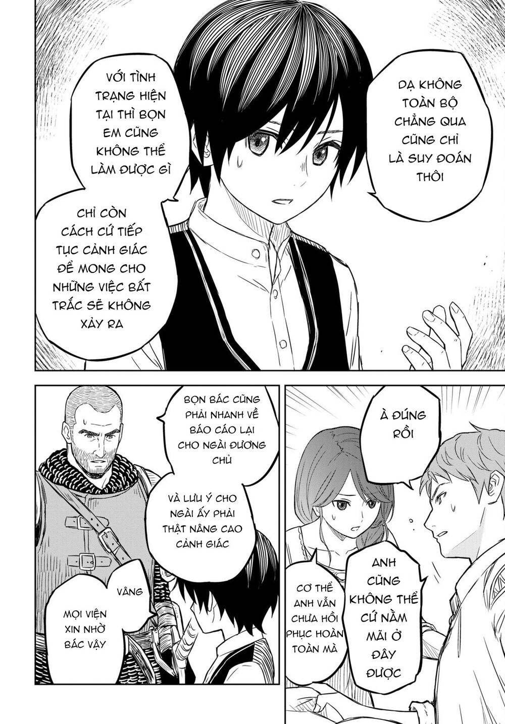 Monogatari No Kuromaku Ni Tensei Shite Chương 7 Ảnh 27