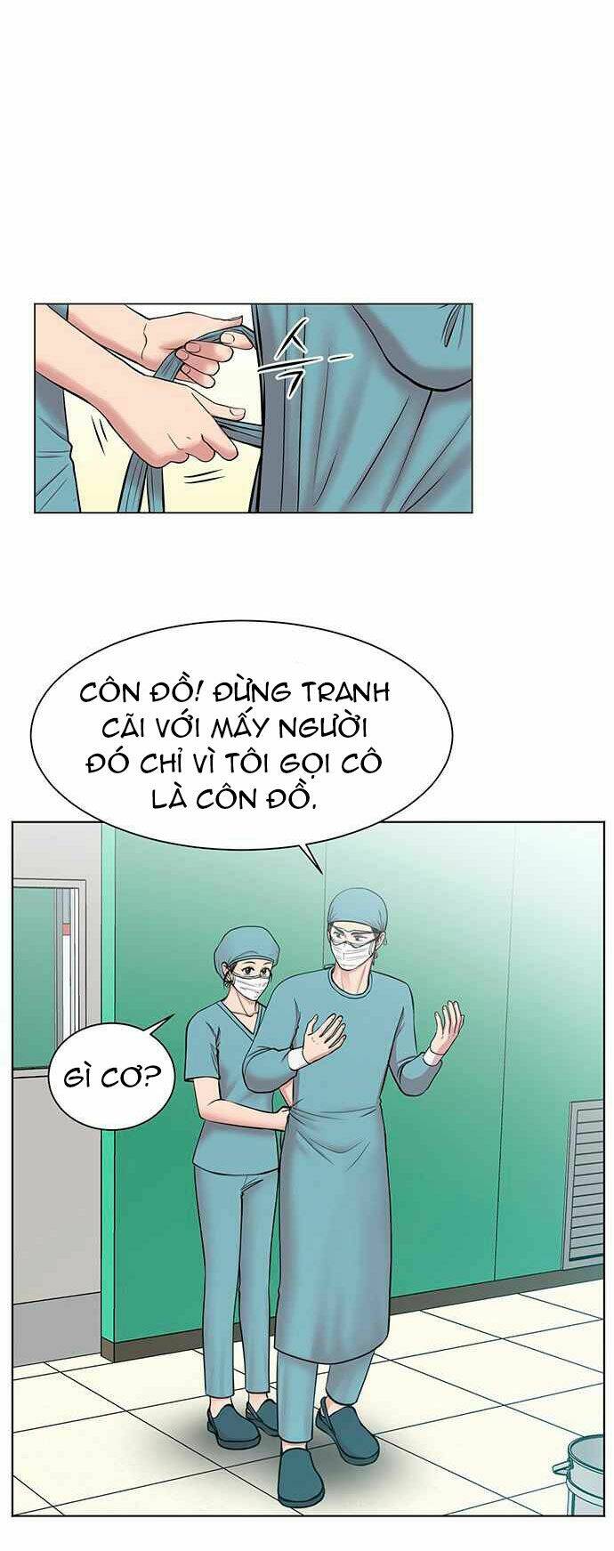 Trung Tâm Chấn Thương Nặng : Giờ Vàng Chương 8 Ảnh 38