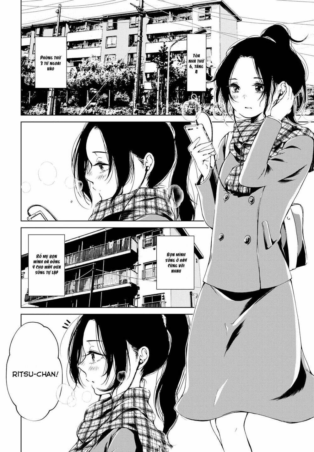 Toumei Na Usui Mizuiro Ni Chương 1 Ảnh 6