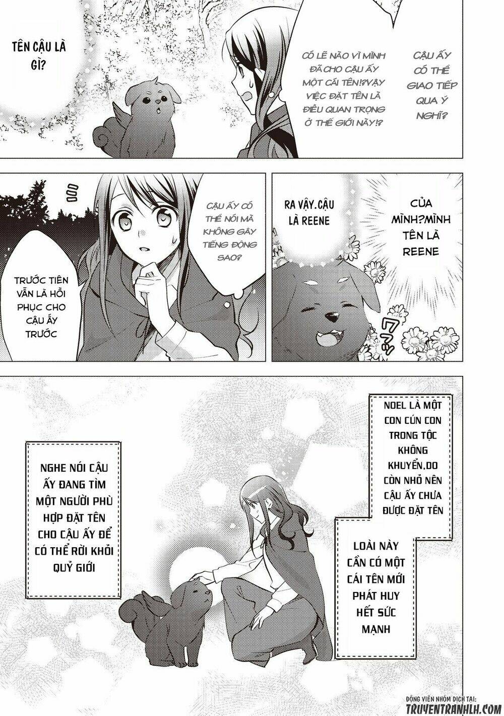 Isekai De "Kuro No Iyashi Te" Tte Yobarete Imasu Chương 10 Ảnh 24