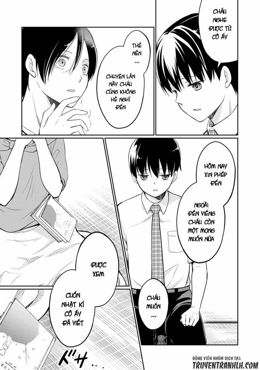 Kimi No Suizou Wo Tabetai Chương 9 Ảnh 12