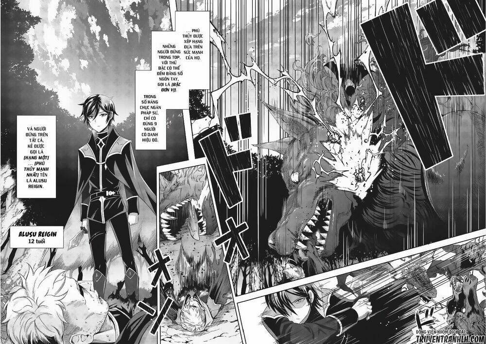 Saikyou Mahoushi No Inton Keikaku Chương 1 Ảnh 4
