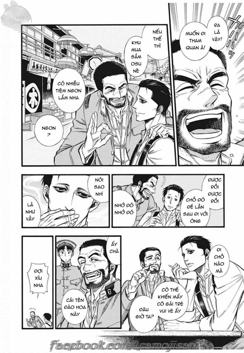 Kemuri To Mitsu Chương 7 Ảnh 13