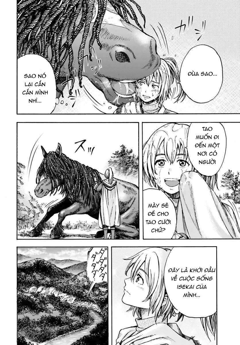 Shoukan Sareta Kenja Wa Isekai Wo Yuku - Saikyou Nano Wa Fuyou Zaiko No Item Deshita Chương 2 Ảnh 10