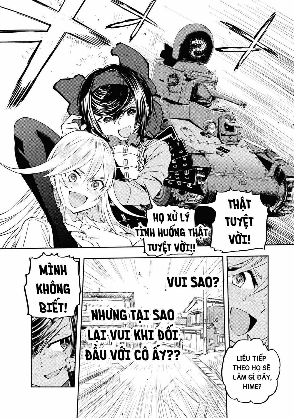 Girls Und Panzer: Ribbon No Musha Chương 63 Ảnh 24