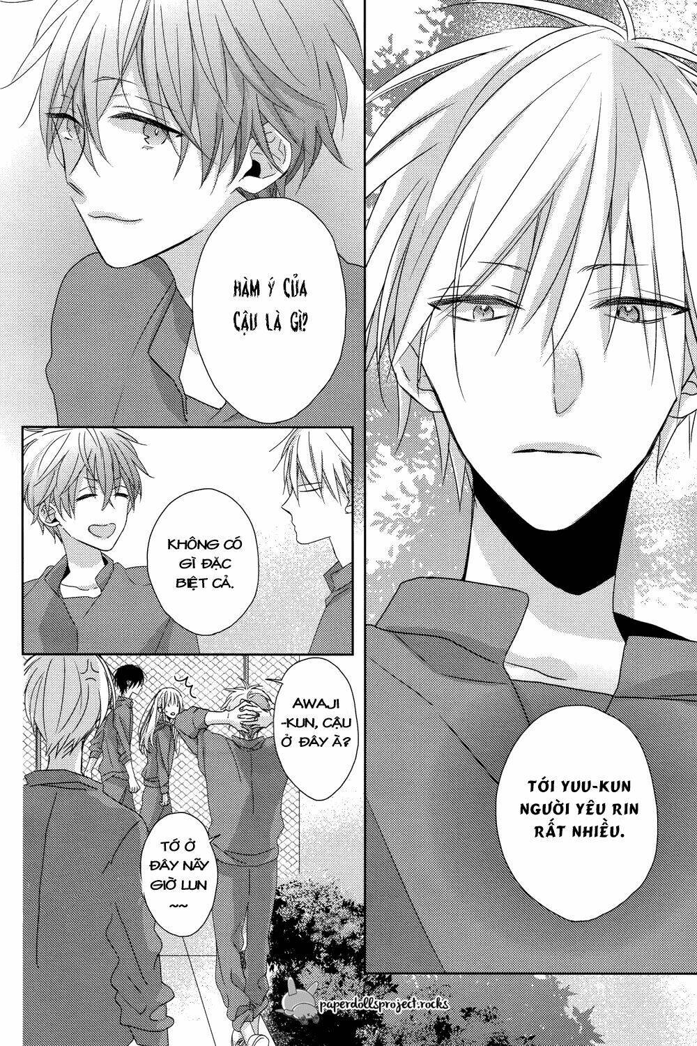 Watashi No Ookami-Kun Chương 6 Ảnh 33
