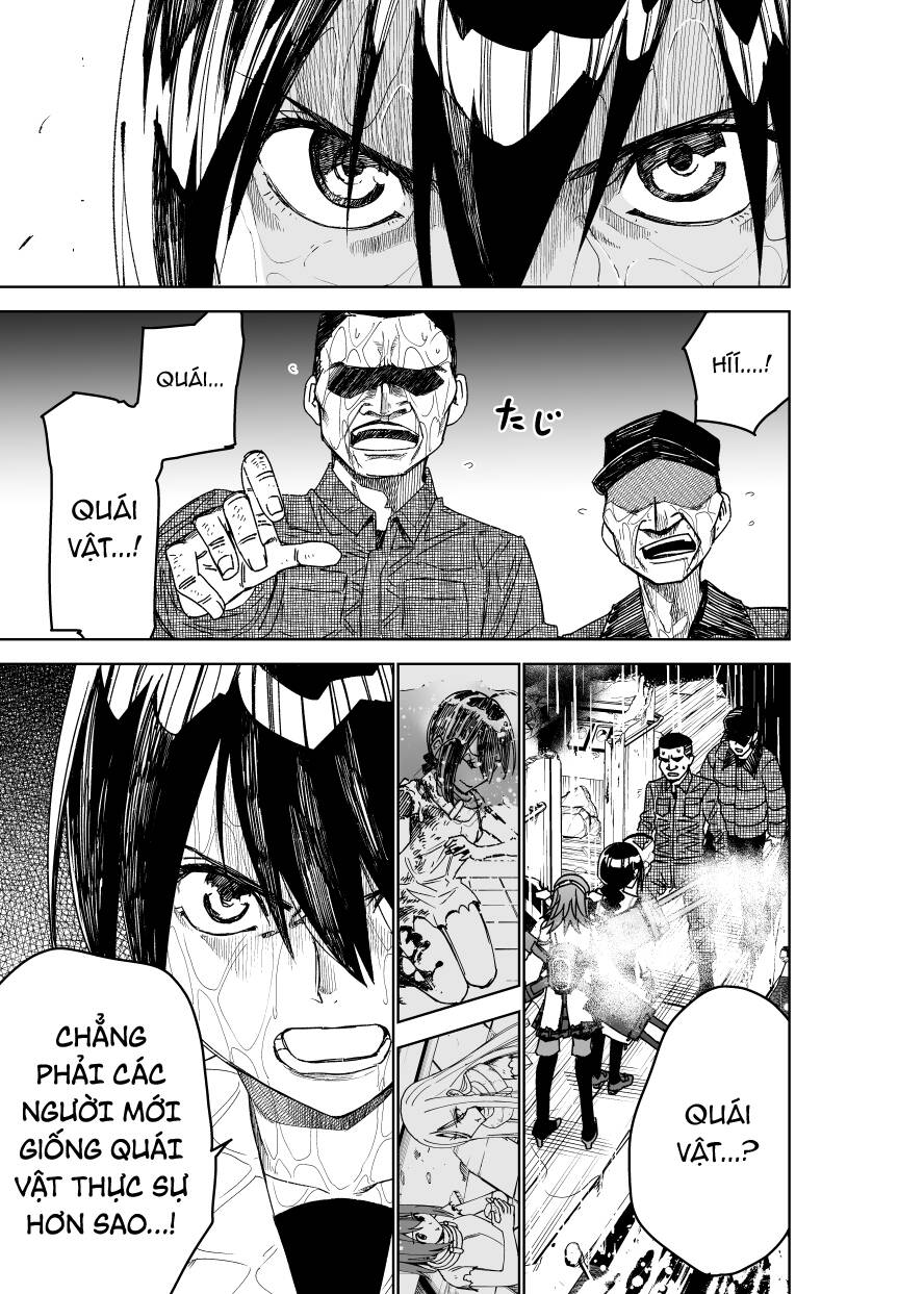 Kancolle - Monster Chương 4 Ảnh 21