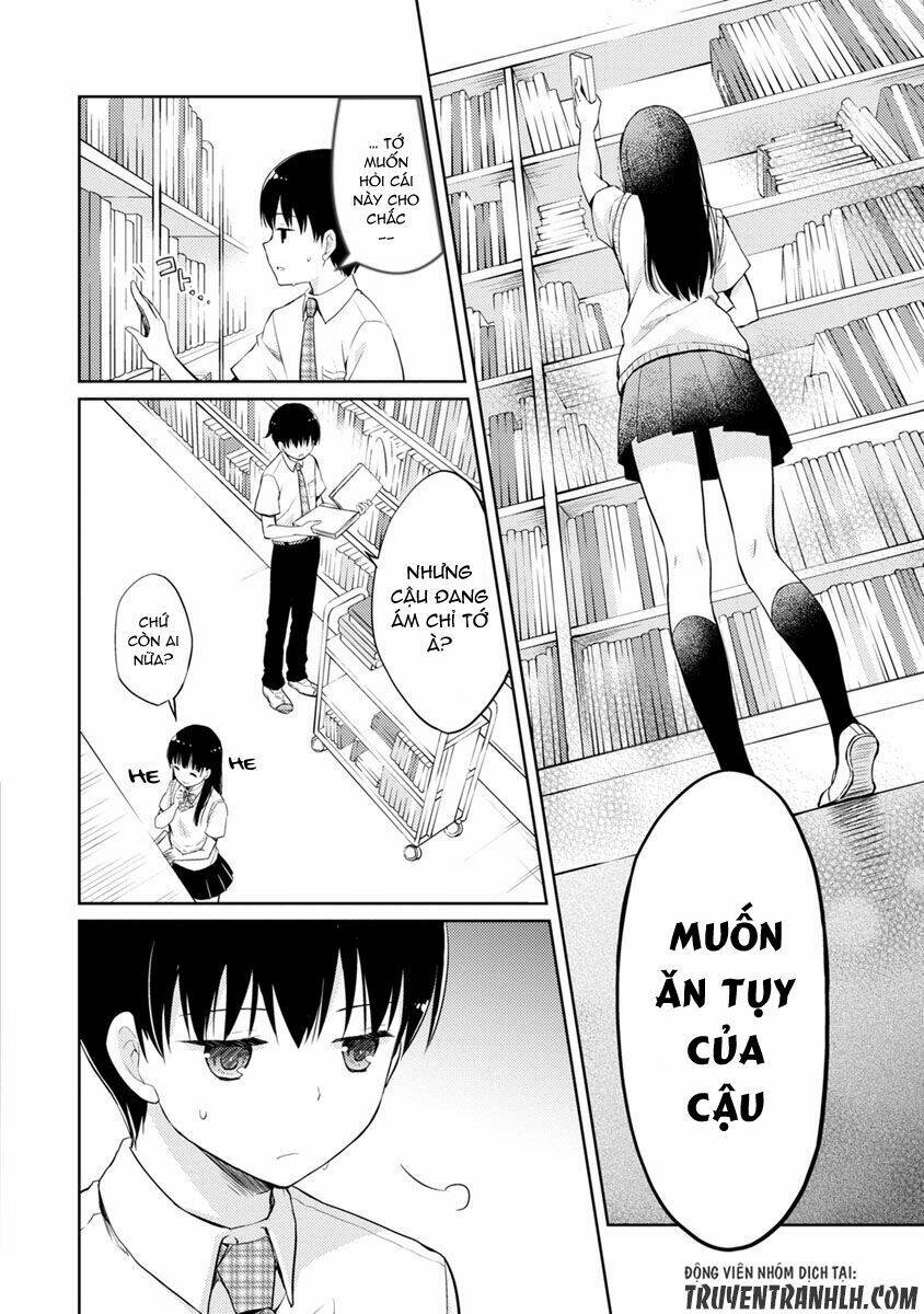 Kimi No Suizou Wo Tabetai Chương 1 Ảnh 15