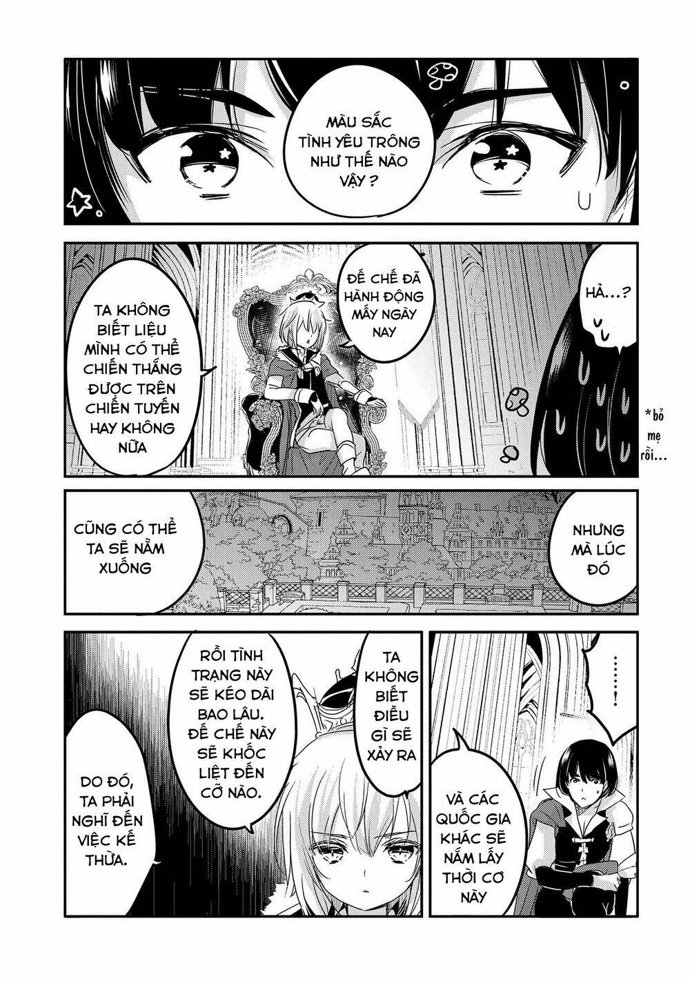 Tensei Kyuuketsukisan Wa Ohirune Ga Shitai Chương 32 Ảnh 13