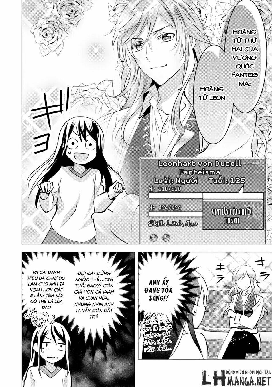 Isekai De "Kuro No Iyashi Te" Tte Yobarete Imasu Chương 5 Ảnh 20