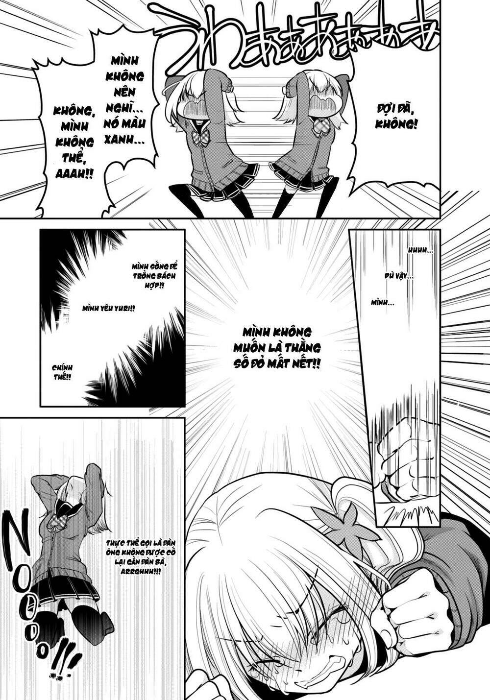 Ore Ga Fujoshi De Aitsu Ga Yuriota De Chương 2 Ảnh 32