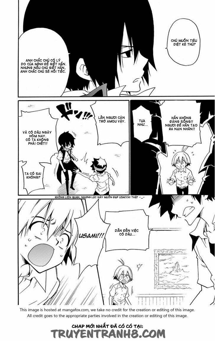 Kuro No Tantei Chương 13.2 Ảnh 28