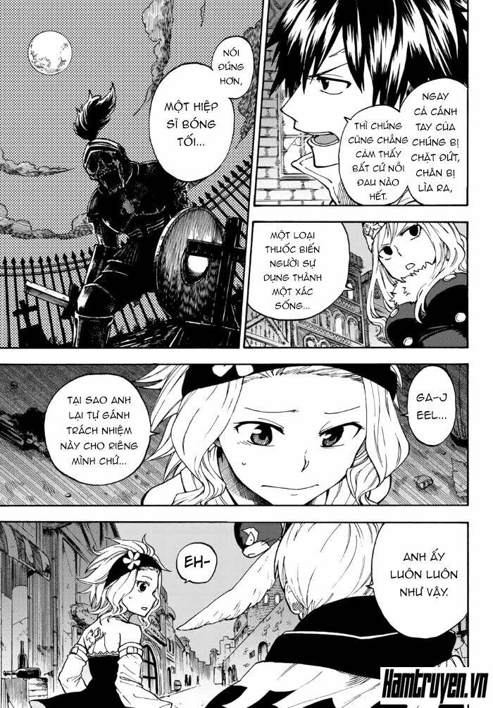 Hội Pháp Sư Nổi Tiếng Ngoại Truyện - Knight Chương 6 Ảnh 11