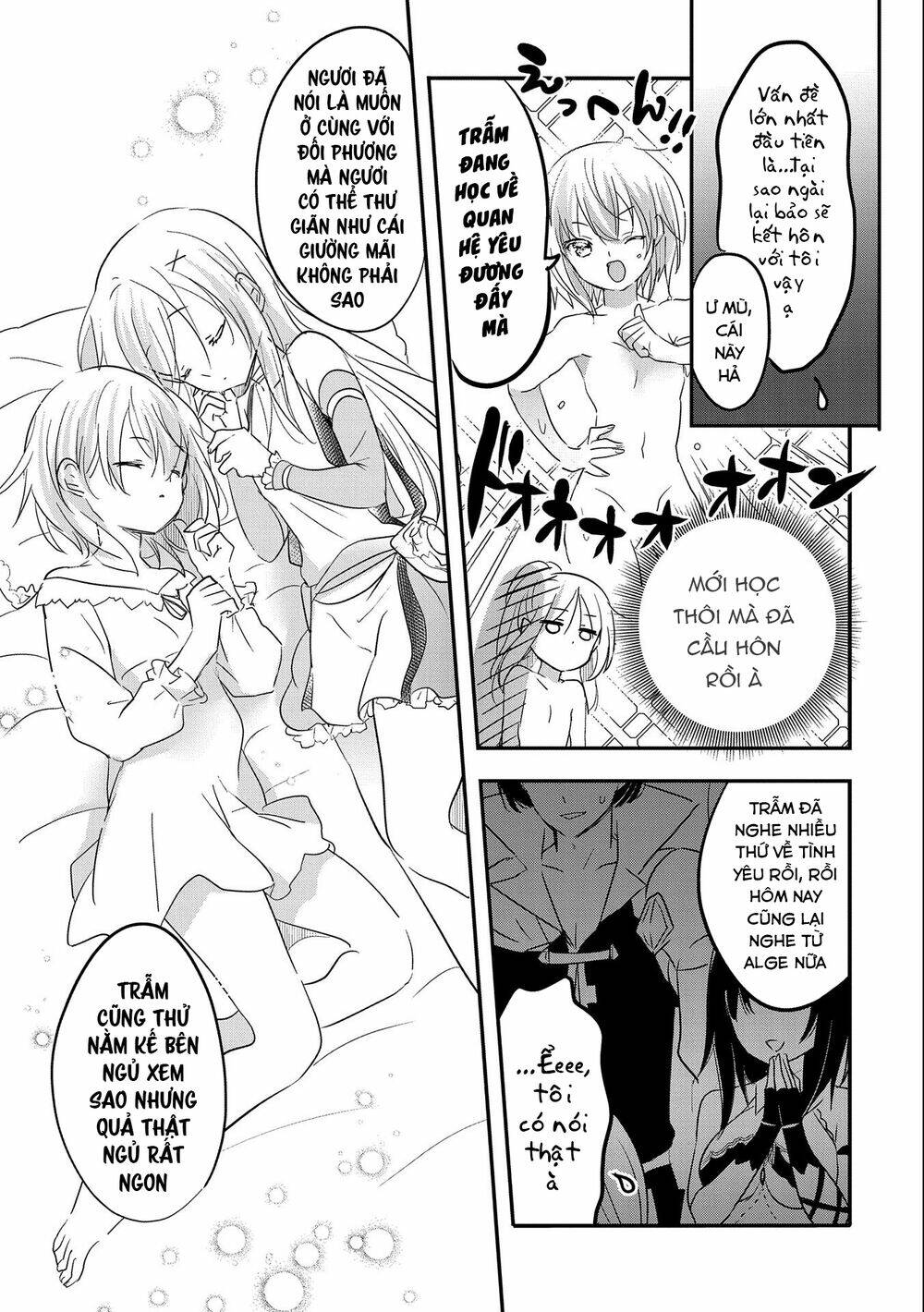 Tensei Kyuuketsukisan Wa Ohirune Ga Shitai Chương 38 Ảnh 5