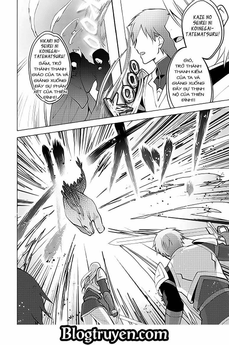 Isekai De "Kuro No Iyashi Te" Tte Yobarete Imasu Chương 4 Ảnh 15