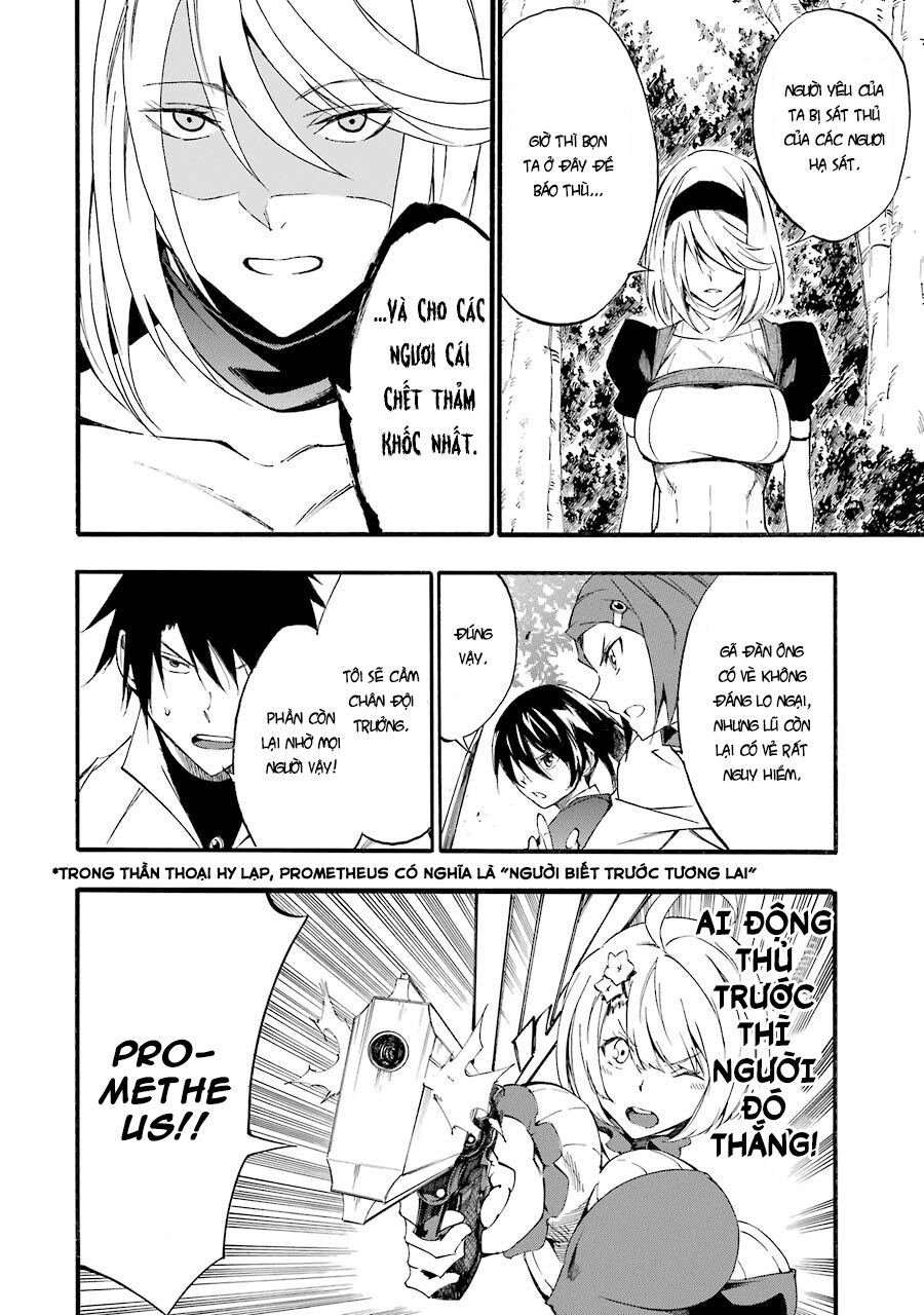 Akame Ga Kill! Zero Chương 47 Ảnh 13