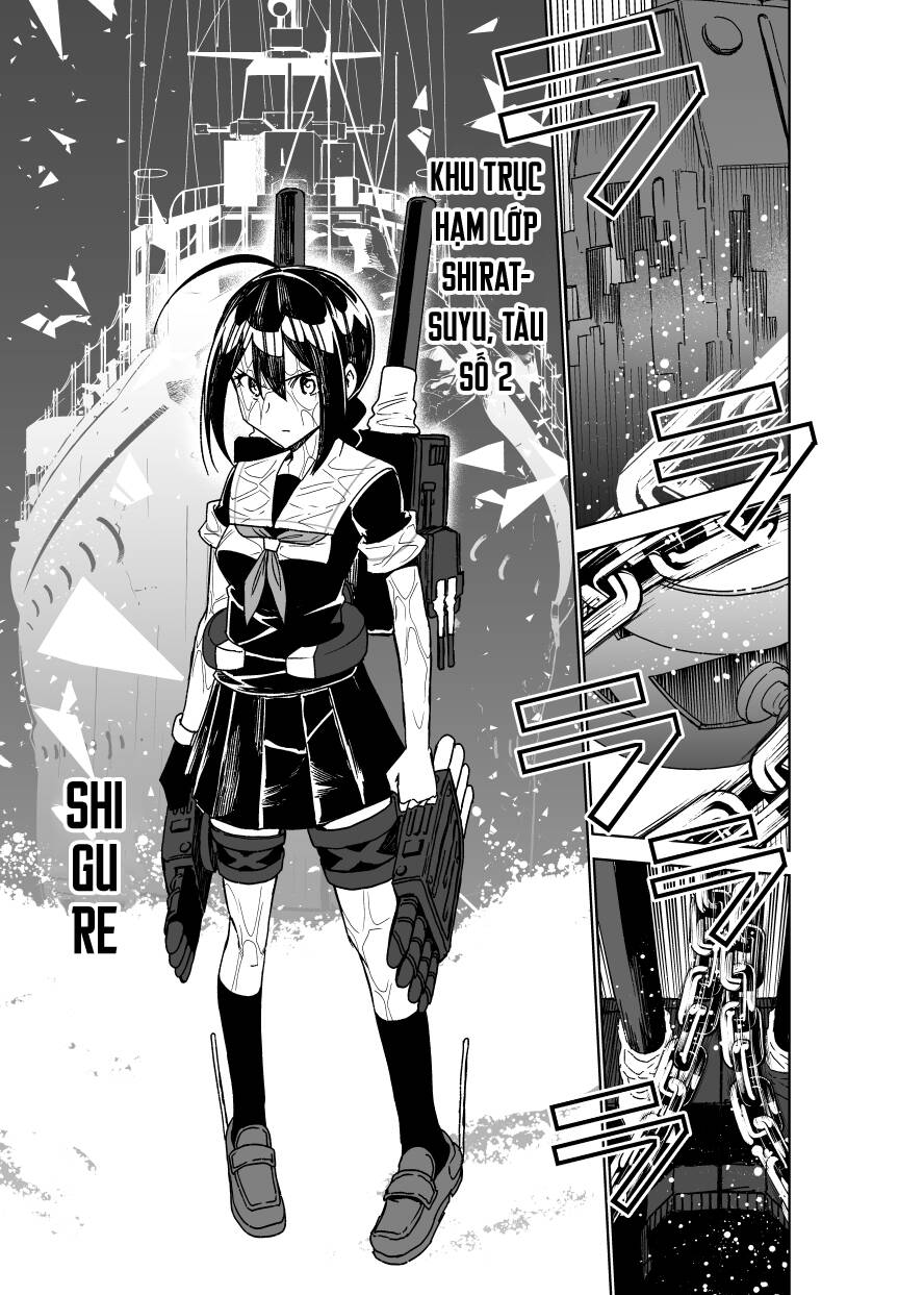 Kancolle - Monster Chương 4 Ảnh 33