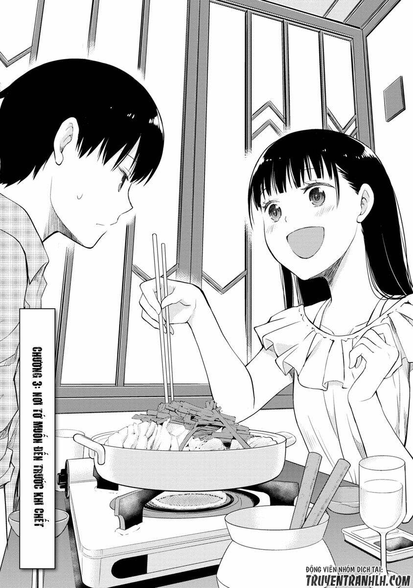 Kimi No Suizou Wo Tabetai Chương 3 Ảnh 4