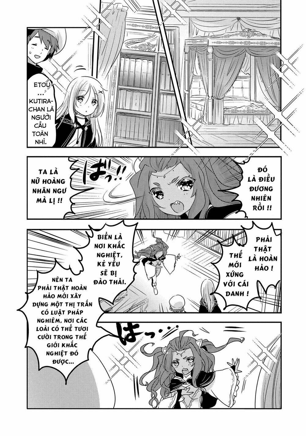 Tensei Kyuuketsukisan Wa Ohirune Ga Shitai Chương 31 Ảnh 27